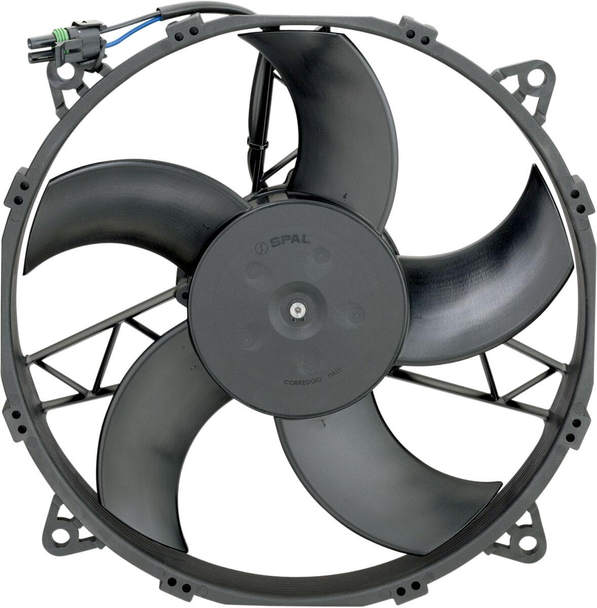Z4012 - Moose Racing Hi-Performance Cooling Fan For Polaris Ranger 700 Crew 4X4 2008-2009 - Black