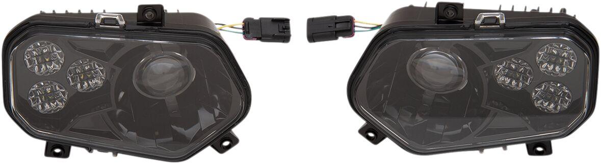 100-3355-PU - Moose Racing UTV LED Headlight Set UTV For Polaris Sportsman 800 EFI 4X4