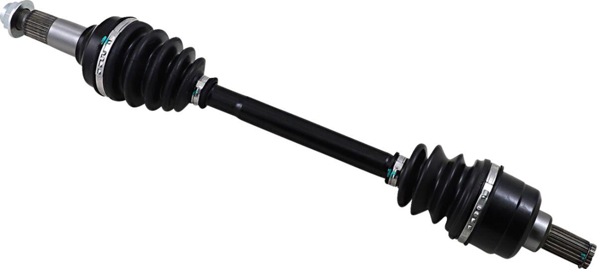 LM6-YA-8-357 - Moose Racing Complete Axle Kit For Yamaha YFM 700 4X4 2024-2025 Fits Rear Left Or Right - Black/Chrome
