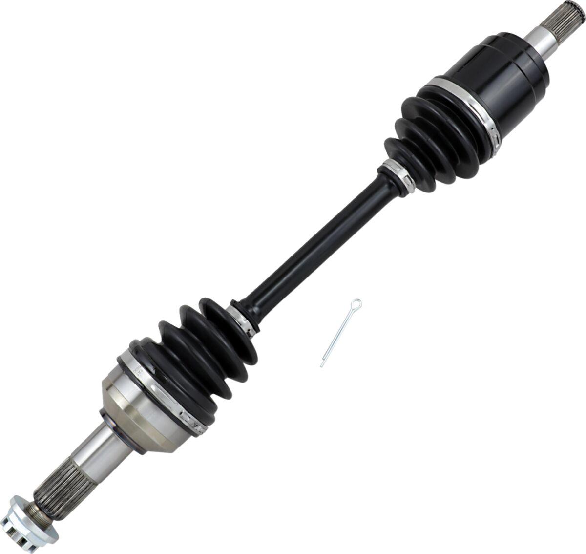 HON-7027 - Moose Racing Standard CV Axle For Honda TRX420 FA1 2014-2016 Front Right - Black