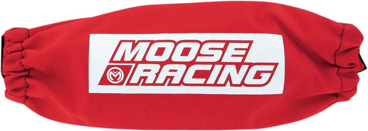 10-D - Moose Racing Shock Cover For Yamaha YFZ350 1987-2006 - Red