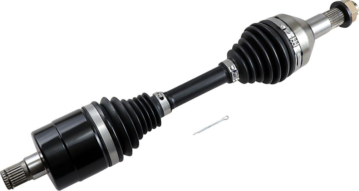 CAN-6035HD - Moose Racing Heavy Duty CV Axle Kit For Can Am Outlander 1000 EFI 4X4 2012-2015 Fits Middle Or Rear Left Or Right - Black/Chrome