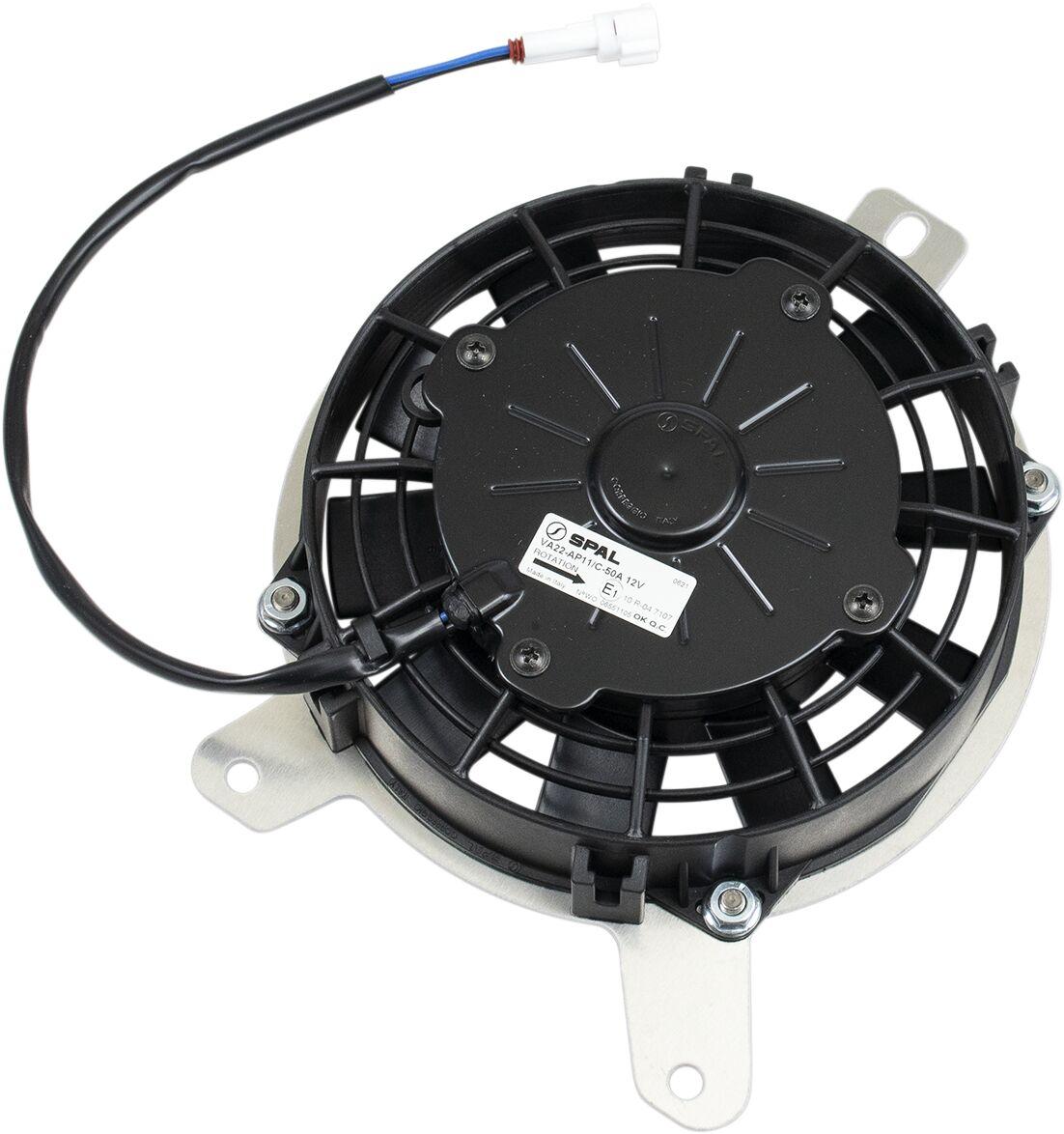 Z2003 - Moose Racing Hi-Performance Cooling Fan For Yamaha YFZ450 2012-2013 - Black