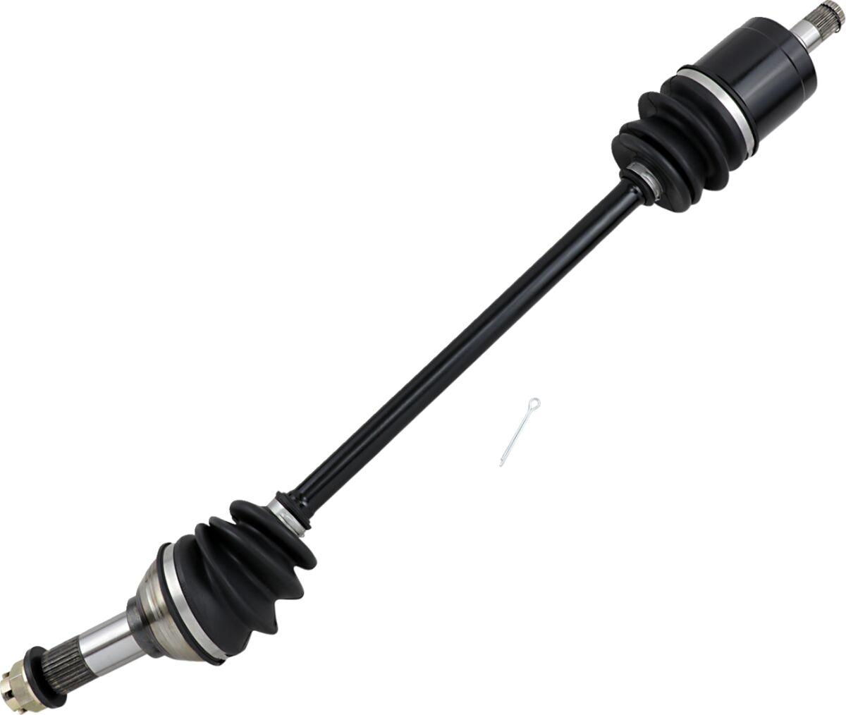 CAN-7042 - Moose Racing Standard CV Axle For Can Am (BRP) Defender HD10 4X4 2016-2018 Front Right - Black