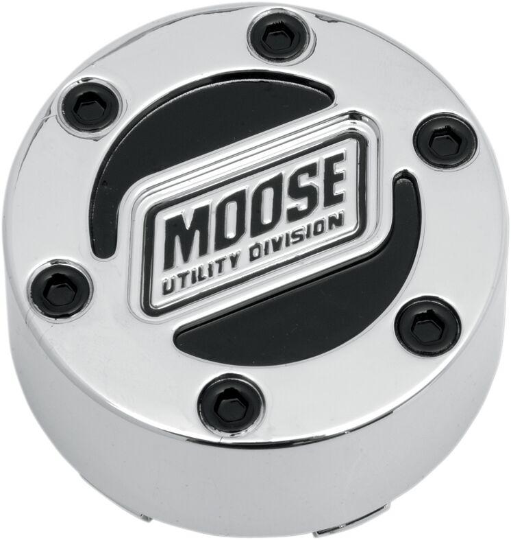 C393Z-M - Moose Racing 387x Wheel Centre Cap For Can Am (BRP) Commander 1000 EFI 2011-2017 - Chrome