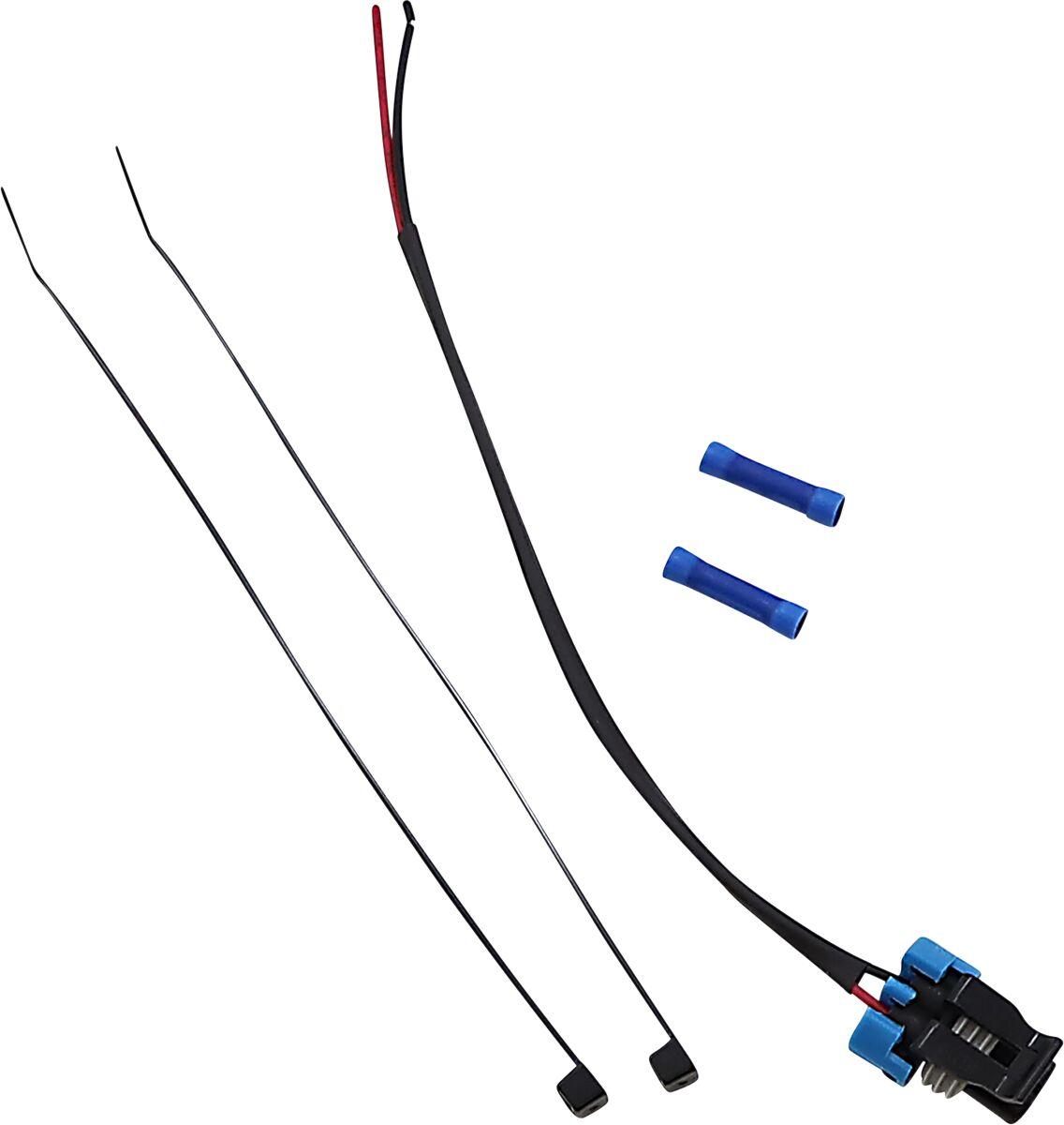 100-1336-PU - Moose Racing Gear Selector Pig Tail Harness For Polaris General 1000 4X4 2024 - Black