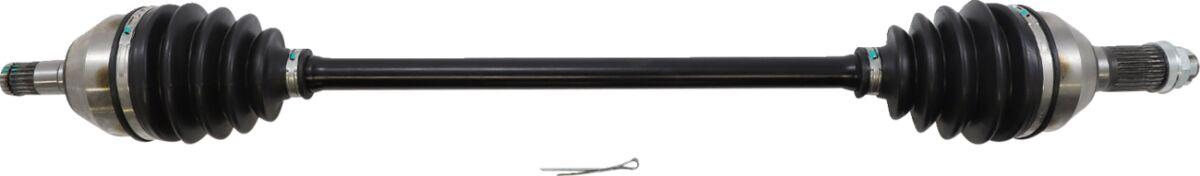 LM6-CA-8-224 - Moose Racing Complete Axle Assembly For Can Am Maverick Turbo 900 R EFI 4X4 2017 Front Right