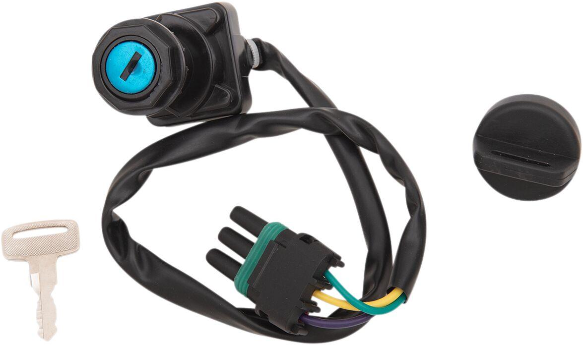 500-3371-PU - Moose Racing Ignition Switch For Can Am Traxter 500 4X4 1999-2004 - Black