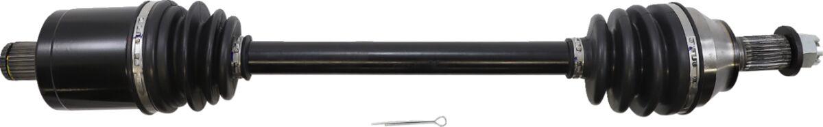 POL-7091 - Moose Racing Standard CV Axle For Polaris Scrambler XP 1000S 4X4 2020-2024 Fits Rear Left Or Right - Black/Chrome