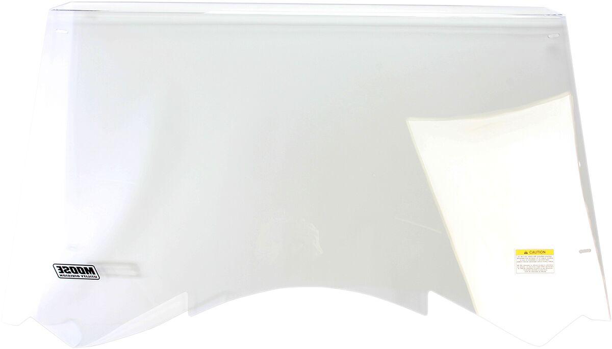 V000053-12200M - Moose Racing Full Windshield For Can Am Maverick 1000 R EFI 4X4 2013-2018 - Clear