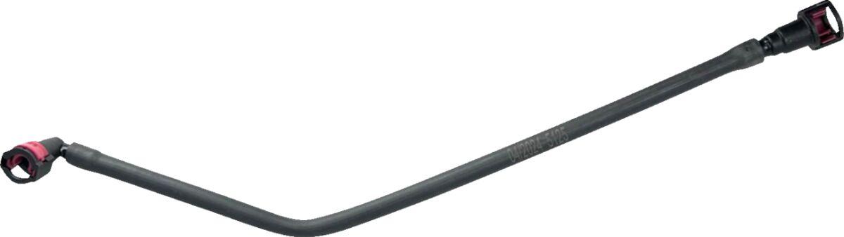 100-5215-PU - Moose Racing Replacement Fuel Line - Black/Red