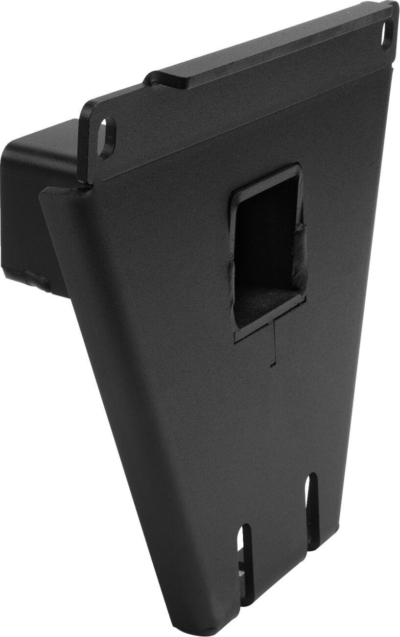 1178PF - Moose Racing Rear Receiver Hitch For Kawasaki KVF650 4X4 2005-2012 Rear - Black