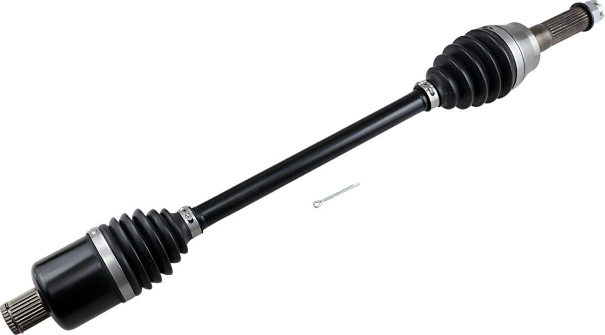 POL-6040HD - Moose Racing Heavy Duty CV Axles For Polaris Ranger 1000 4X4 2015-2017 Fits Rear Left Or Right - Black/Chrome
