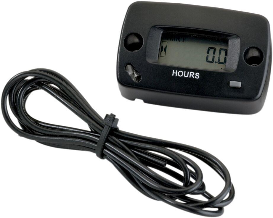 HR-8067M-2 - Moose Racing Resettable Wired Hour Meter