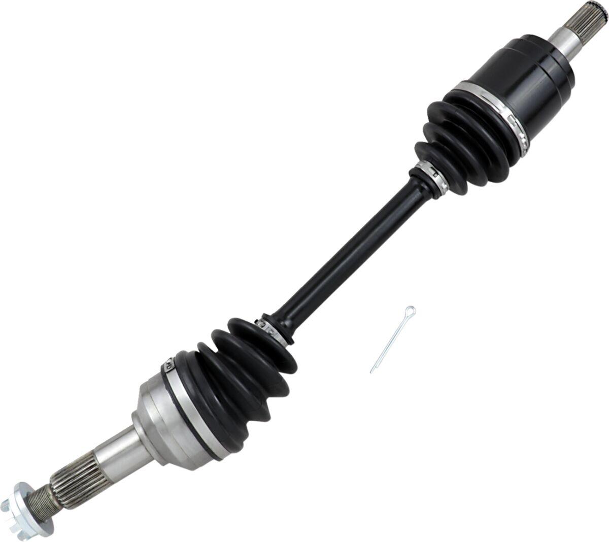 HON-7030 - Moose Racing Standard CV Axle For Honda TRX420 FA5 2015-2017 Front Left - Black