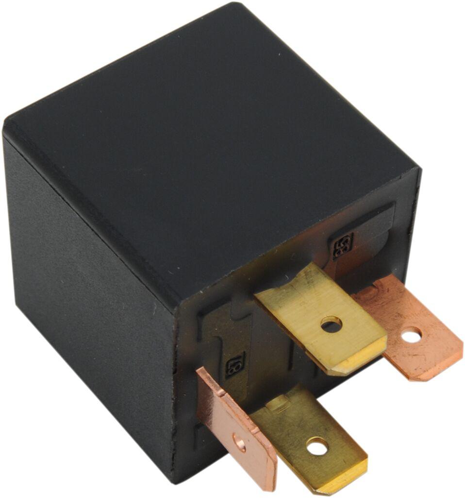 100-2074-PU - Moose Racing Replacement Relay For Polaris Hawkeye 400 HO 2x4 2011-2014 - Black