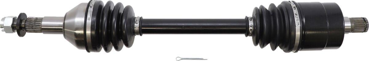 CAN-7076 - Moose Racing Standard CV Axle For Can Am Outlander 1000 EFI 4X4 2019-2020 & 2022 Fits Rear Left - Black/Chrome