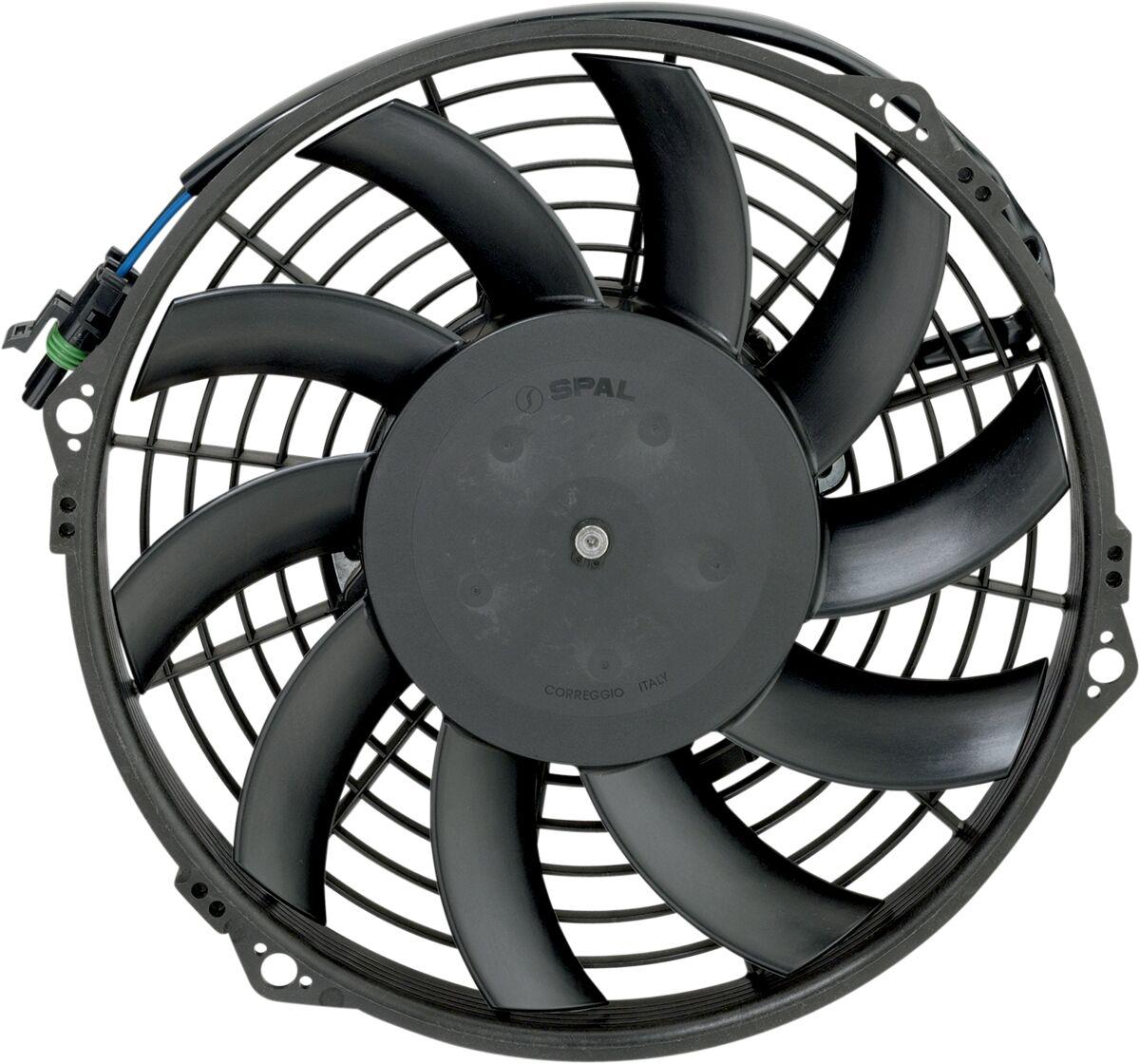 Z4008 - Moose Racing Cooling Fan For Polaris 455 4X4 2000-2001 - Black