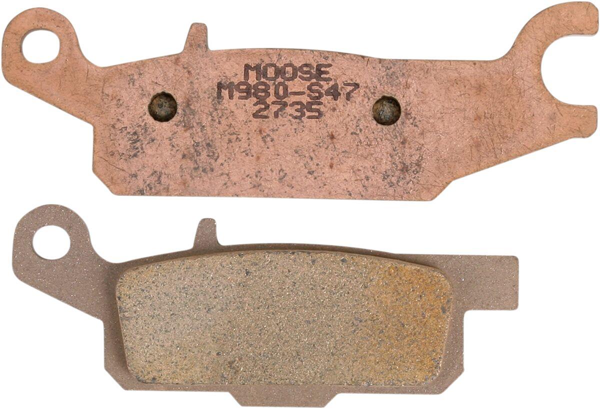 M980-S47 - Moose Racing XCR Sintered Brake Pads For Yamaha YFM250R 2008-2013 Front Right