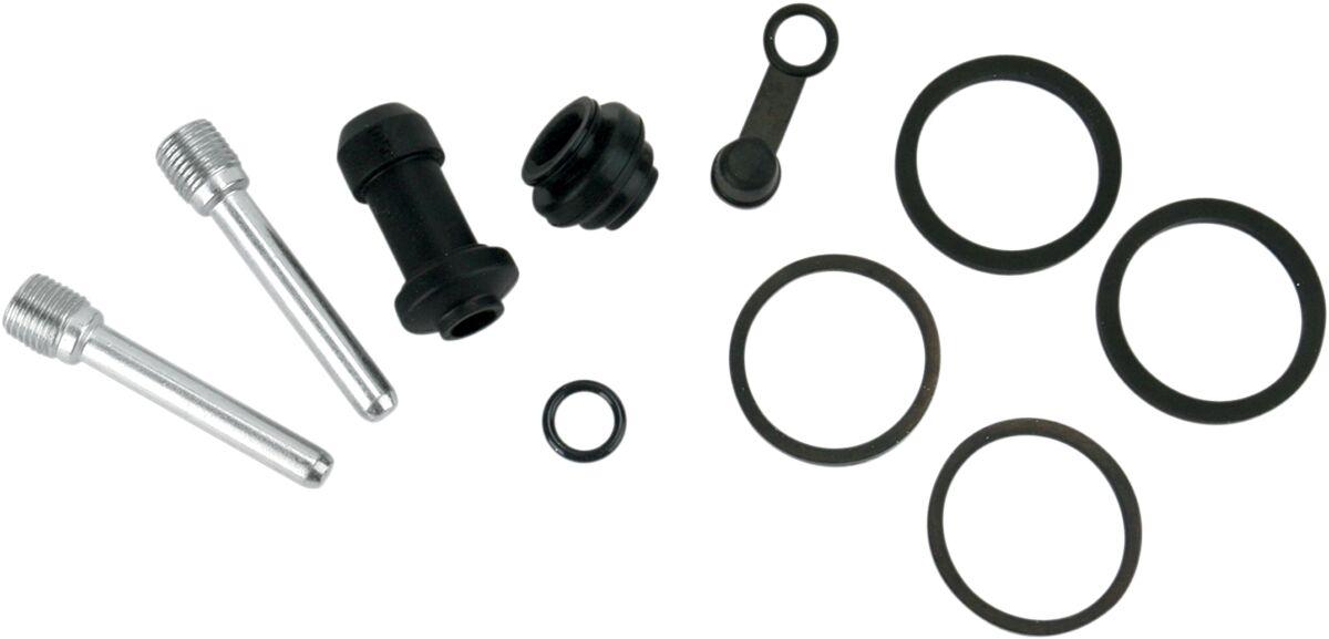 08-859M - Moose Racing Brake Caliper Rebuild Kit For Yamaha YFM 700 R 2013-2014 Rear - Black