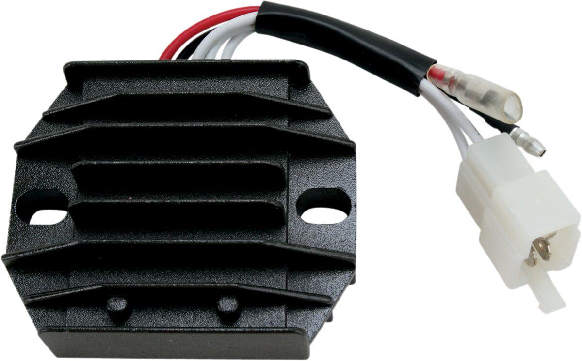 M-10-441 - Moose Racing Rectifier & Regulator For Yamaha YFB 250 FW 4X4 1997-2000 - Black