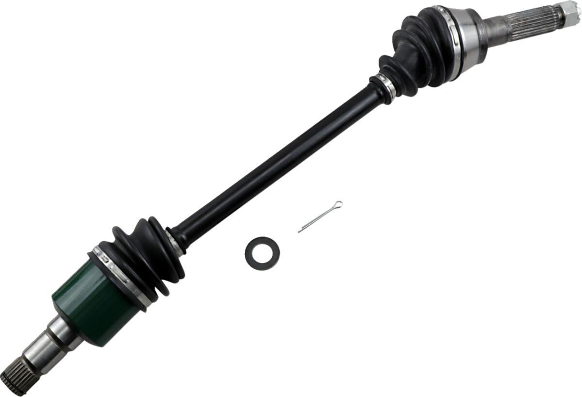 POL-7034 - Moose Racing Standard CV Axle For Polaris Ranger 500 2X4 2007-2009 Fits Middle Or Rear Left Or Right - Black