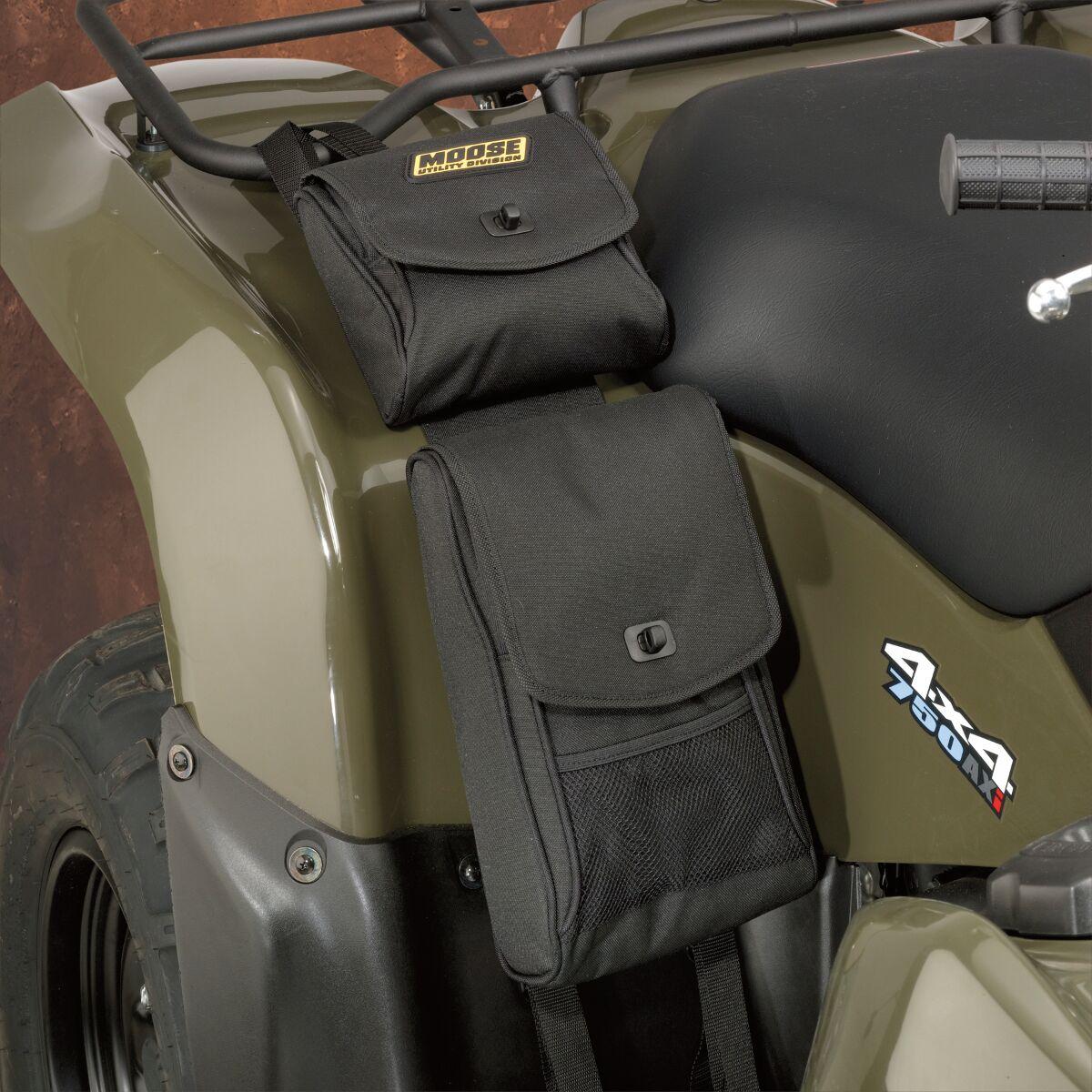 3509-0024 - Moose Racing Big Horn Fender Bag - Black