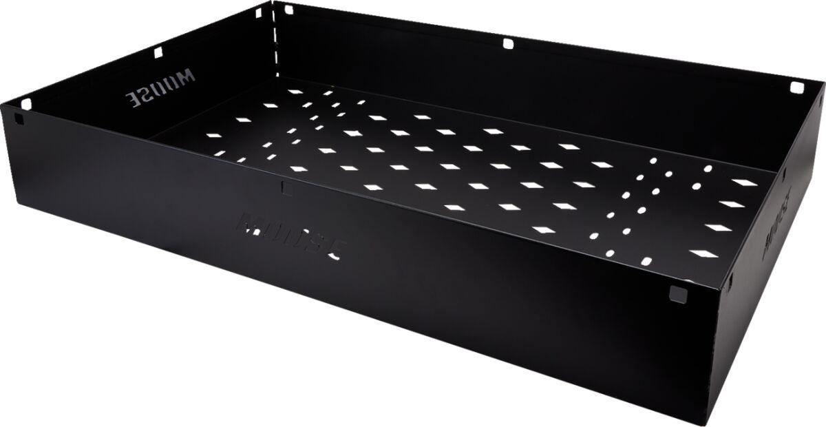 4913PF - Moose Racing Universal Upper Deck System Cargo Bed Rack - Black