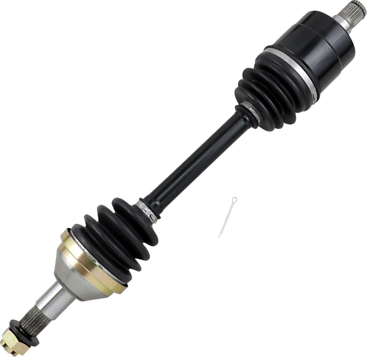 CAN-7034 - Moose Racing Standard CV Axle For Can Am Outlander 1000 EFI 4X4 2012-2015 Fits Rear Left - Black