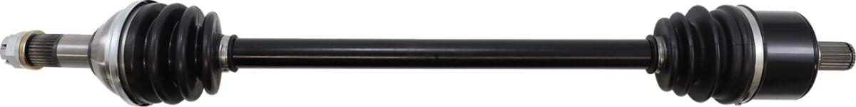 CAN-7093 - Moose Racing Standard CV Axle For Can Am (BRP) Defender HD10 4X4 2018 Fits Middle Or Rear Left Or Right - Black/Chrome