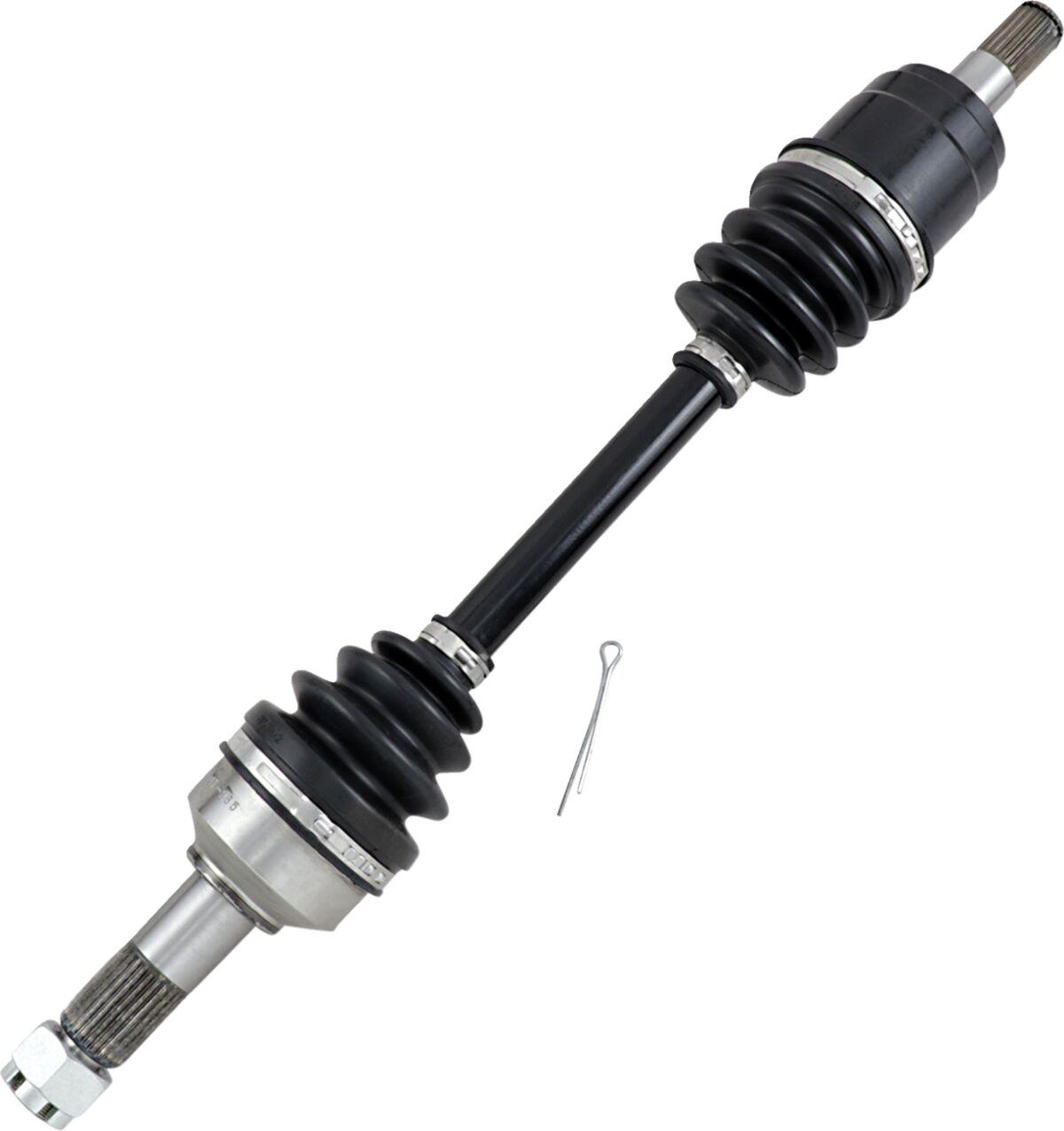LM6-HO-8-231 - Moose Racing Complete Axle Kit For Honda TRX420 FA1 2014-2016 Front Right - Black/Chrome
