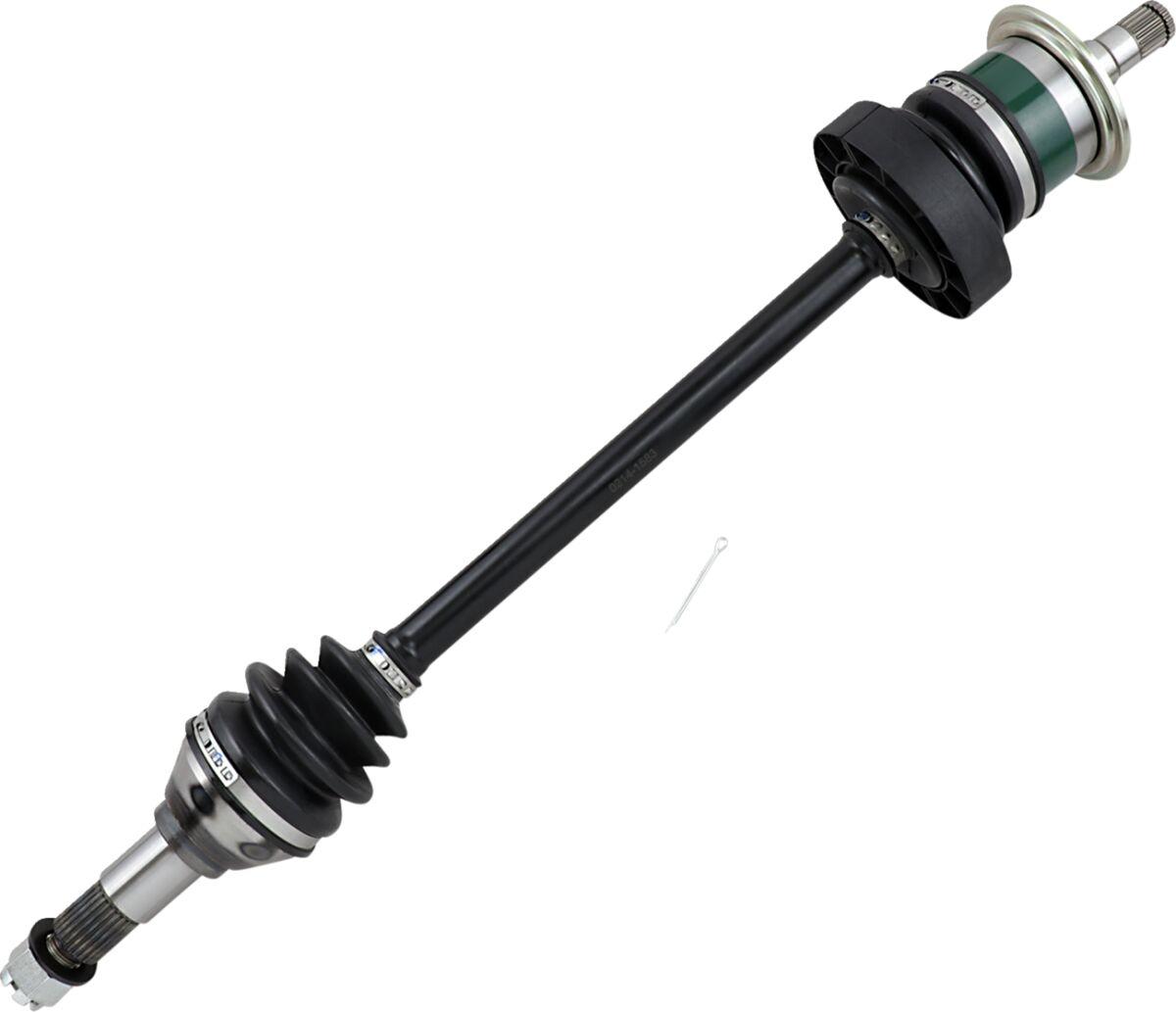 CAN-7005 - Moose Racing Standard CV Axle For Can Am (BRP) Commander 1000 EFI 2011-2016 Front Left - Black