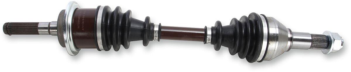 LM6-CA-8-216 - Moose Racing Complete Axle Assembly For Can Am Outlander 1000 EFI 4X4 2013-2015 Front Right