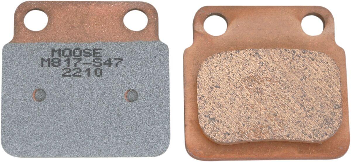 M817-S47 - Moose Racing XCR Sintered Brake Pads For Arctic Cat Textron 400 2X4 2004-2008 Rear