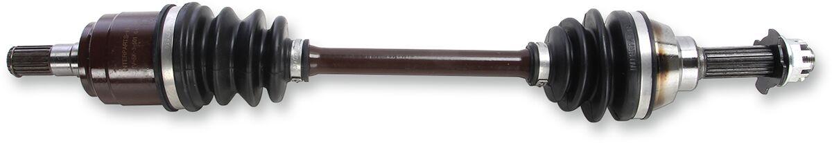 LM6-SK-8-303 - Moose Racing Complete Axle Assembly For Suzuki LT-A 500 AXI 4X4 2011-2024 Fits Front Left Or Right