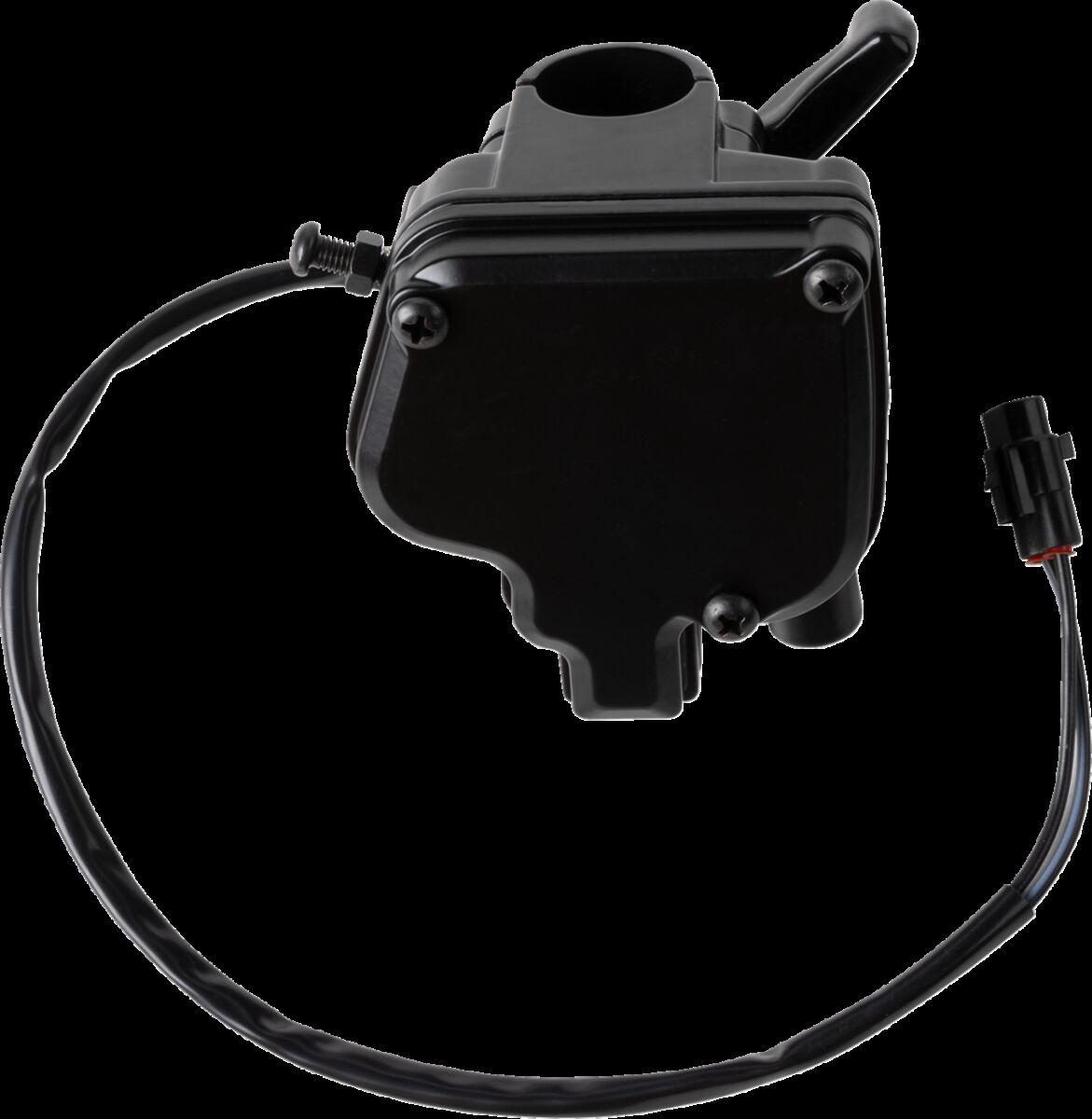 700-1225-PU - Moose Racing Throttle Assembly For Yamaha YFS200 1996-2002 - Black