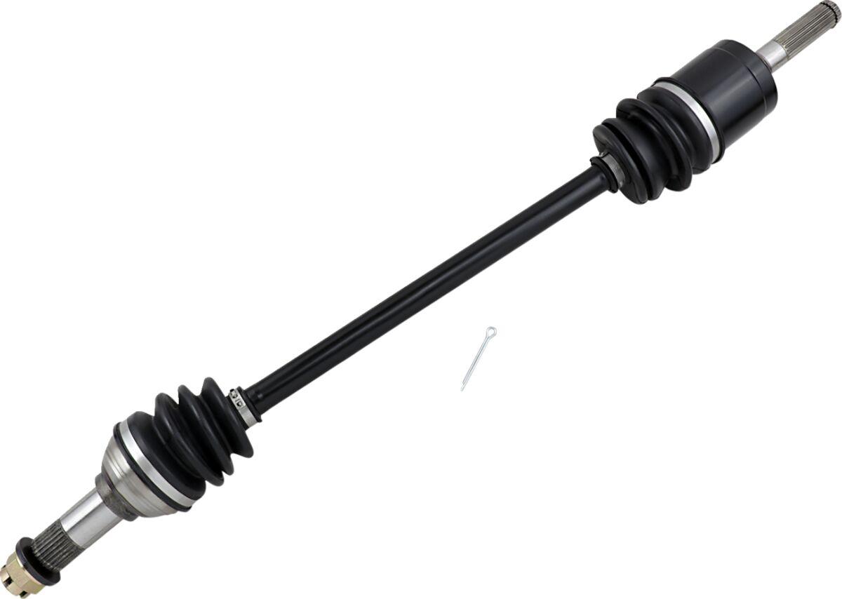 CAN-7041 - Moose Racing Standard CV Axle For Can Am (BRP) Defender HD10 4X4 2016-2018 Front Left - Black