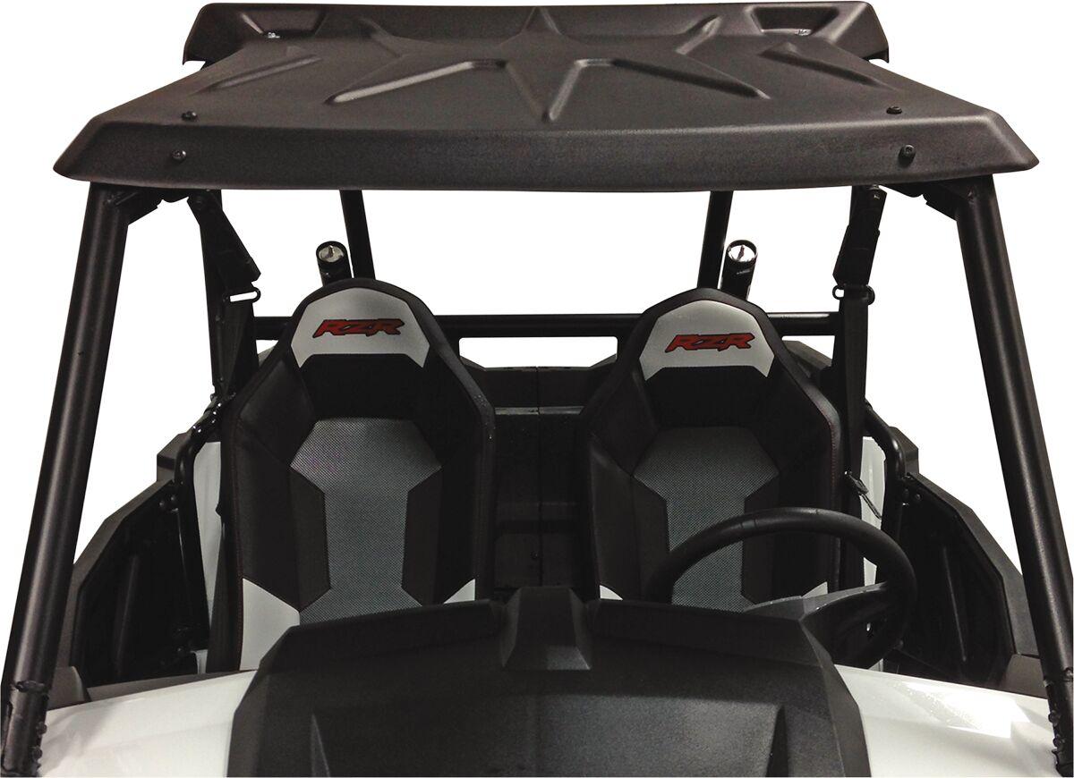 V000019-11056M - Moose Racing UTV Roof For Polaris RZRS 1000 4X4 2016-2018 - Black