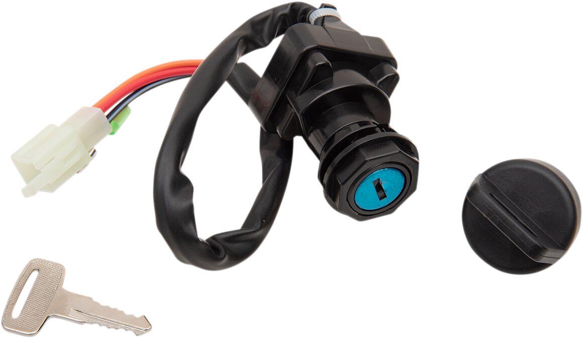 300-0121-PU - Moose Racing Ignition Switch For Suzuki LT 80 1988-2006 - Black