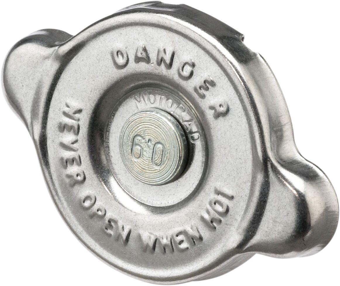 100-2120-PU - Moose Racing Radiator Cap For Polaris 455 4X4 1999 - Silver/Stamped Steel