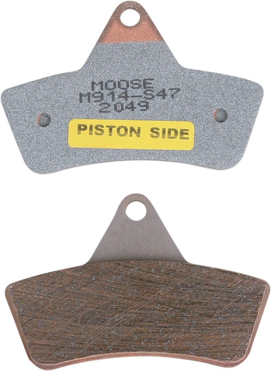 M914S47 - Moose Racing XCR Sintered Brake Pads For Arctic Cat Textron 250 2X4 1999-2004 Fits Front Or Rear