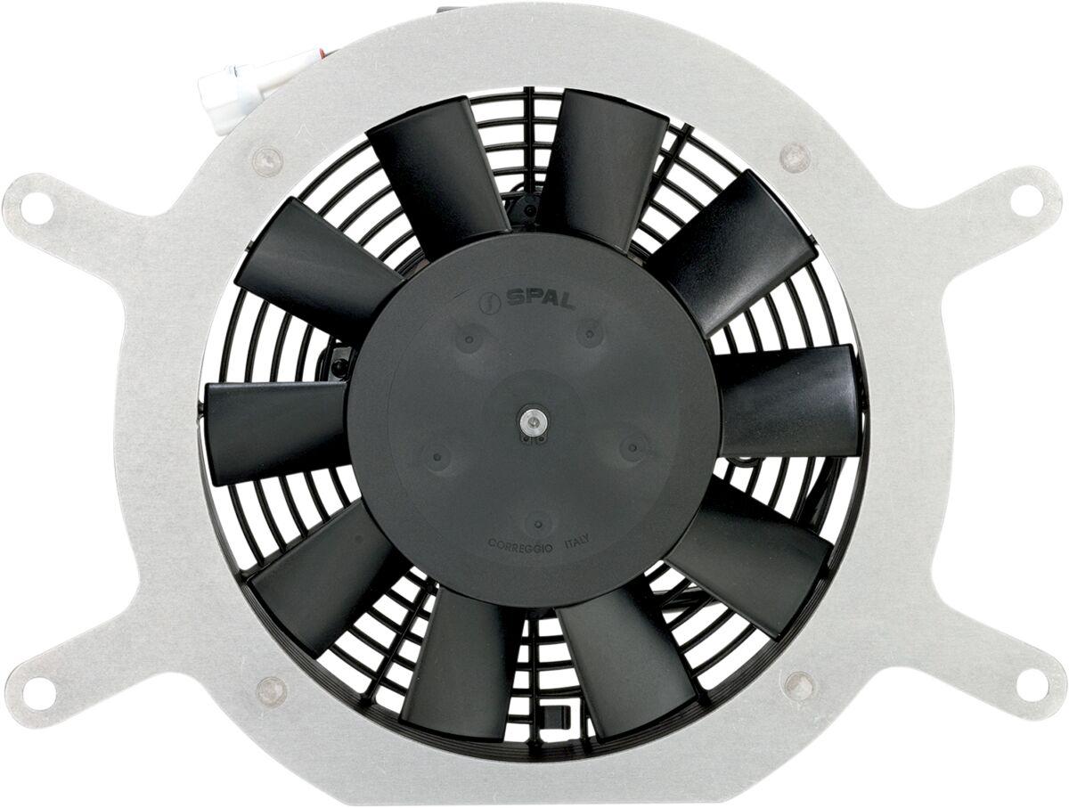 Z2014 - Moose Racing Hi-Performance Cooling Fan For Yamaha YFM 550 FG 4X4 Grizzly 2009