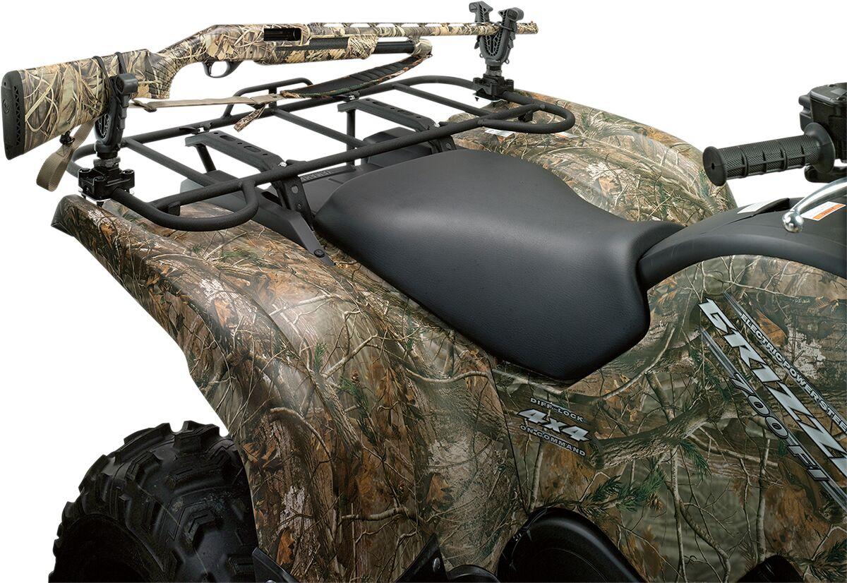 MVFG1 - Moose Racing Universal Fitment V-Grip Gun Rack - Black