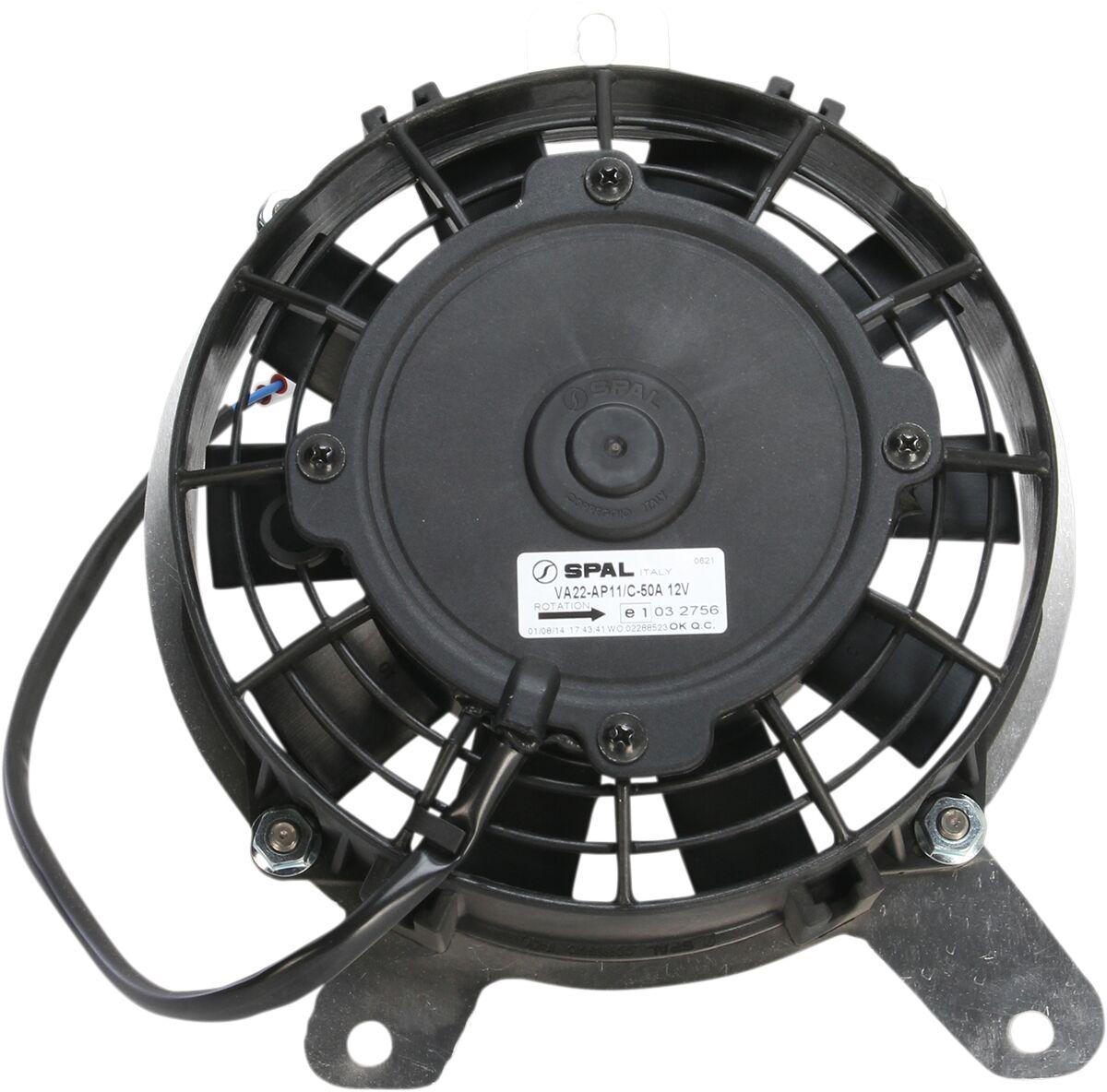 Z2005 - Moose Racing Hi-Performance Cooling Fan For Yamaha YFZ450 2014 - Black