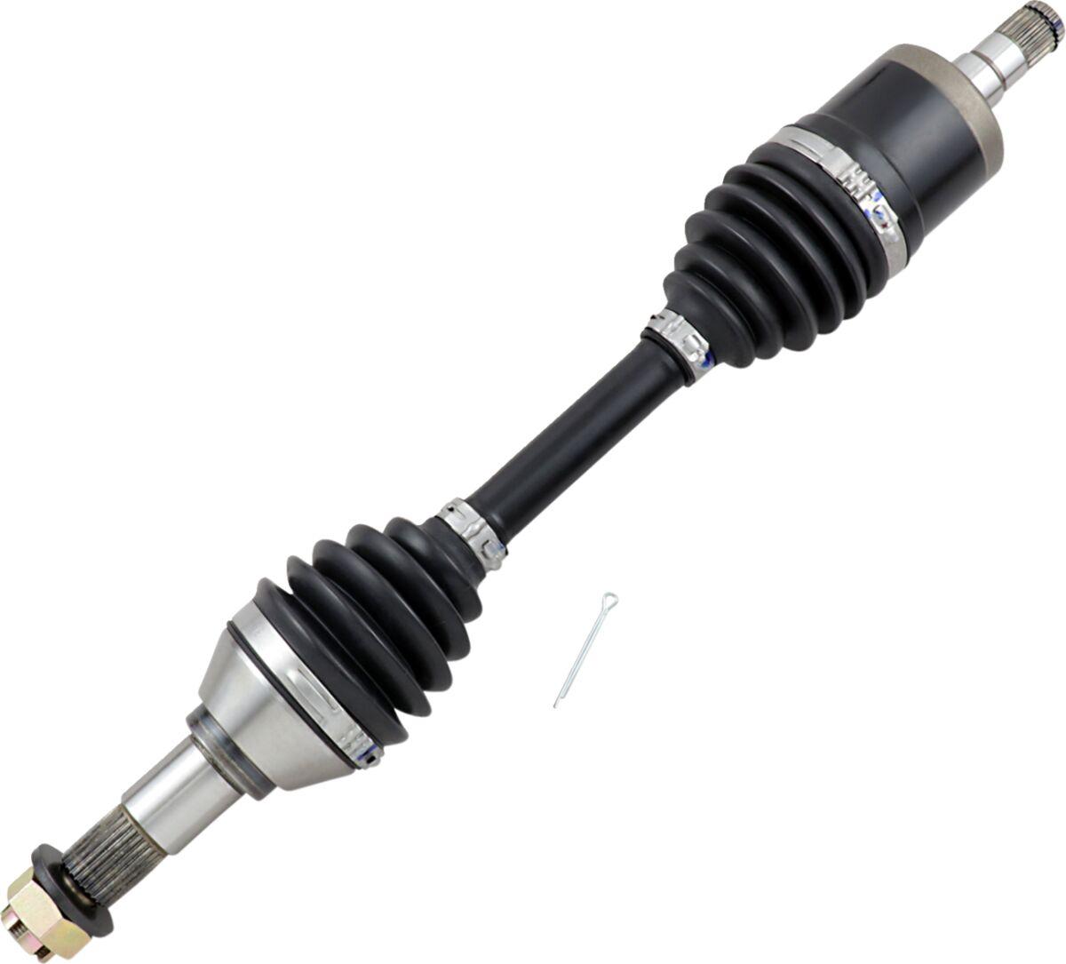 CAN-6020HD - Moose Racing Heavy Duty CV Axle Kit For Can Am Outlander 1000 EFI 4X4 2013-2015 Front Left - Black/Chrome