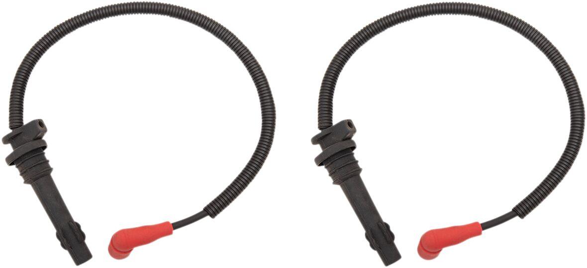 100-2338-PU - Moose Racing Spark Plug Wire & Cap Set For Polaris General 1000 2016-2017