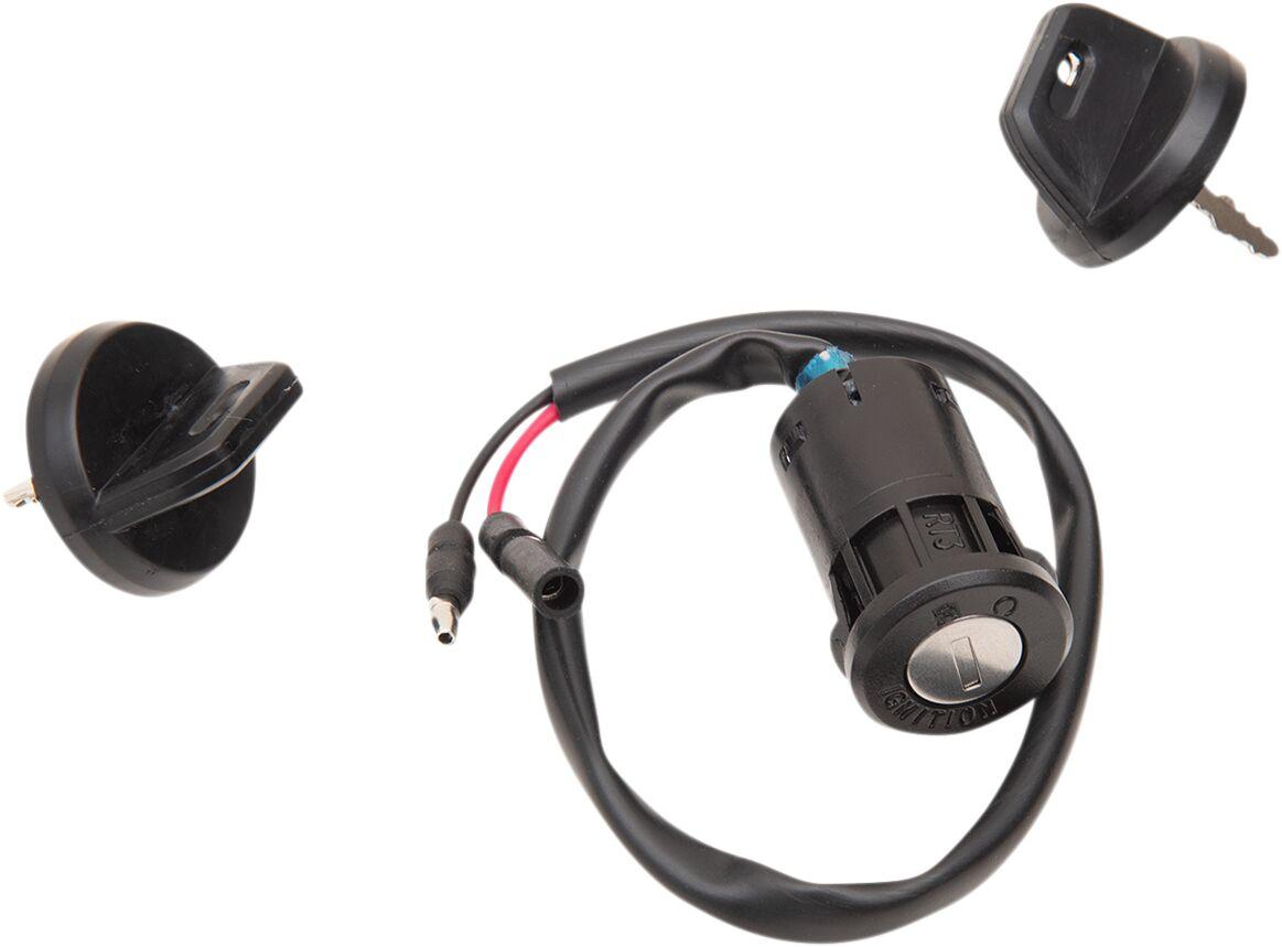 400-1211-PU - Moose Racing Ignition Switch For Honda TRX300 1993-2000 - Black