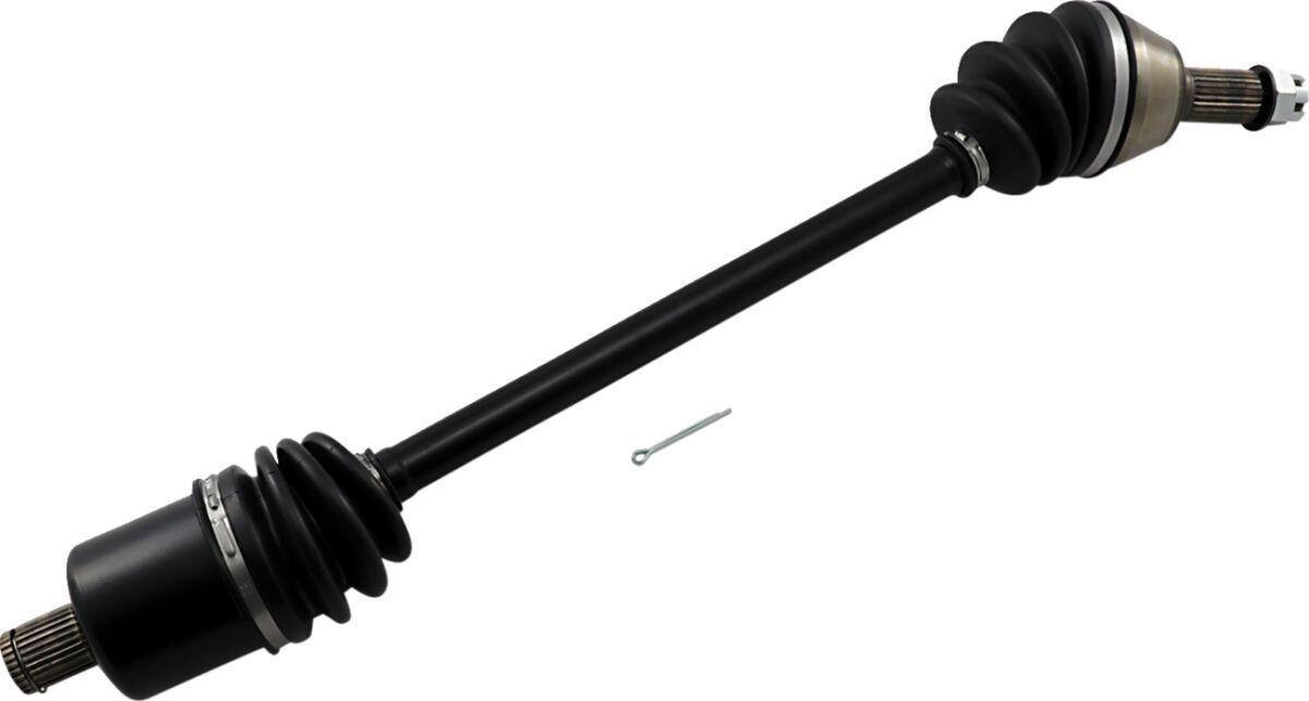 POL-7060 - Moose Racing Standard CV Axle For Polaris General 1000 2016-2017 Fits Rear Left Or Right - Black