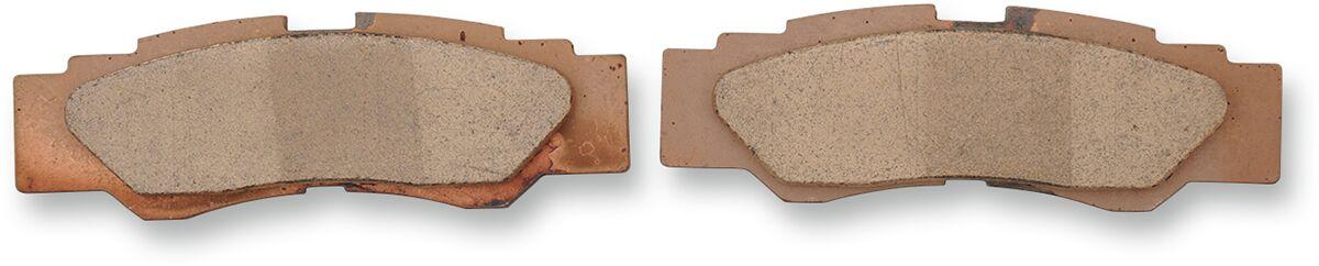 M568-S47 - Moose Racing XCR Sintered Brake Pads For Yamaha YXZ 1000 R 2016-2019 Rear