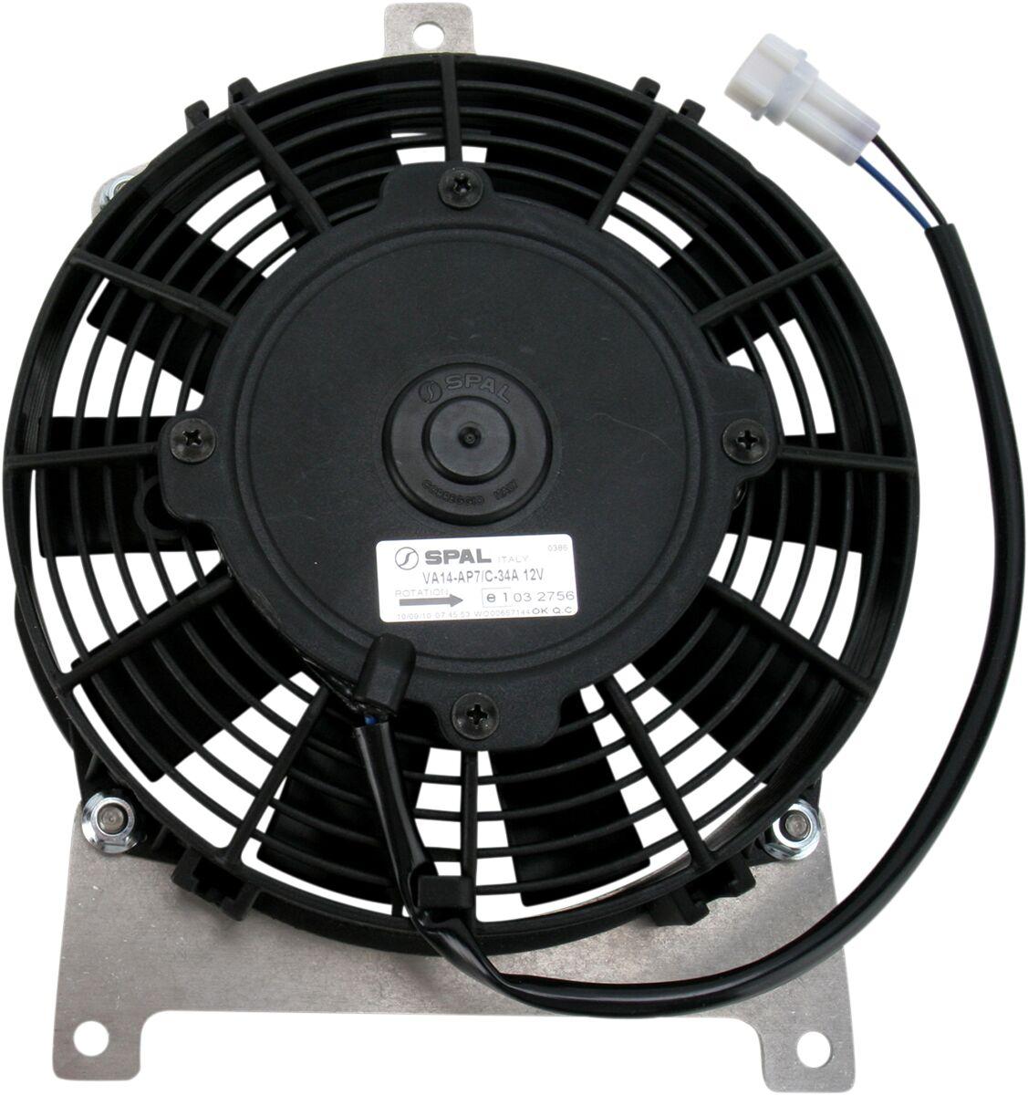 Z2010 - Moose Racing Hi-Performance Cooling Fan For Yamaha YFM 660 F 4X4 Grizzly 2002-2004